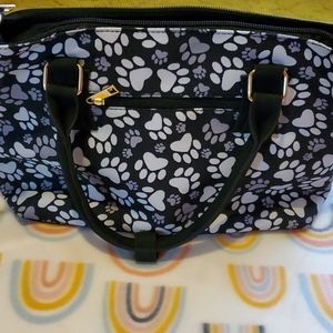 Paw prints purse BNWT